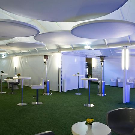 Silken Reino De Aragon Hotel Сарагоса Ресторант снимка