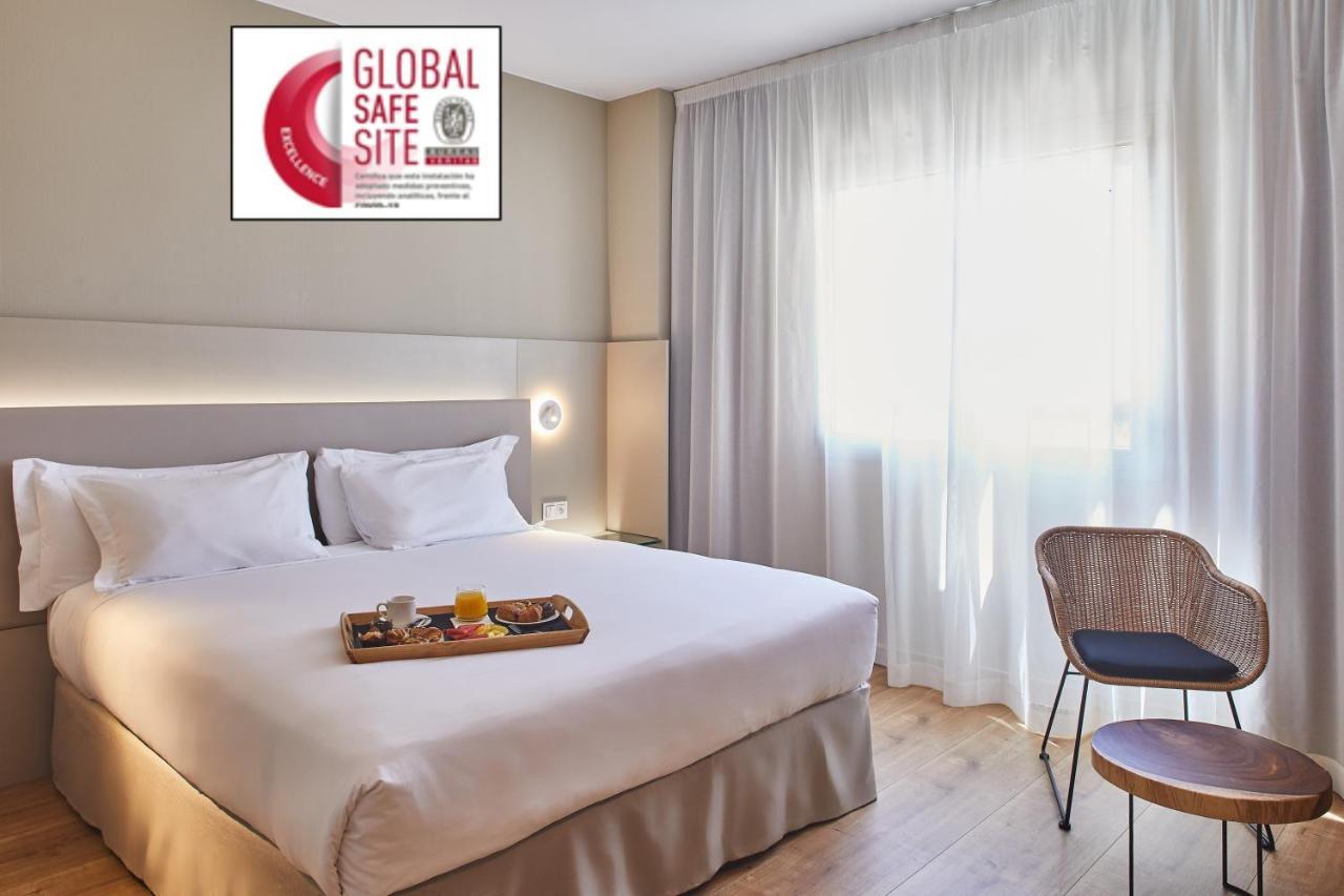 Silken Reino De Aragon Hotel Сарагоса Екстериор снимка