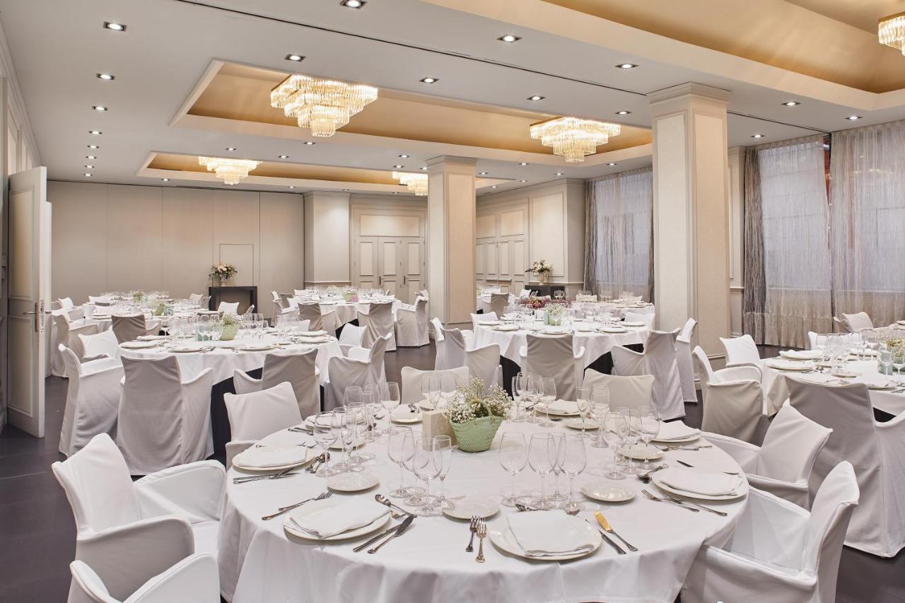 Silken Reino De Aragon Hotel Сарагоса Екстериор снимка