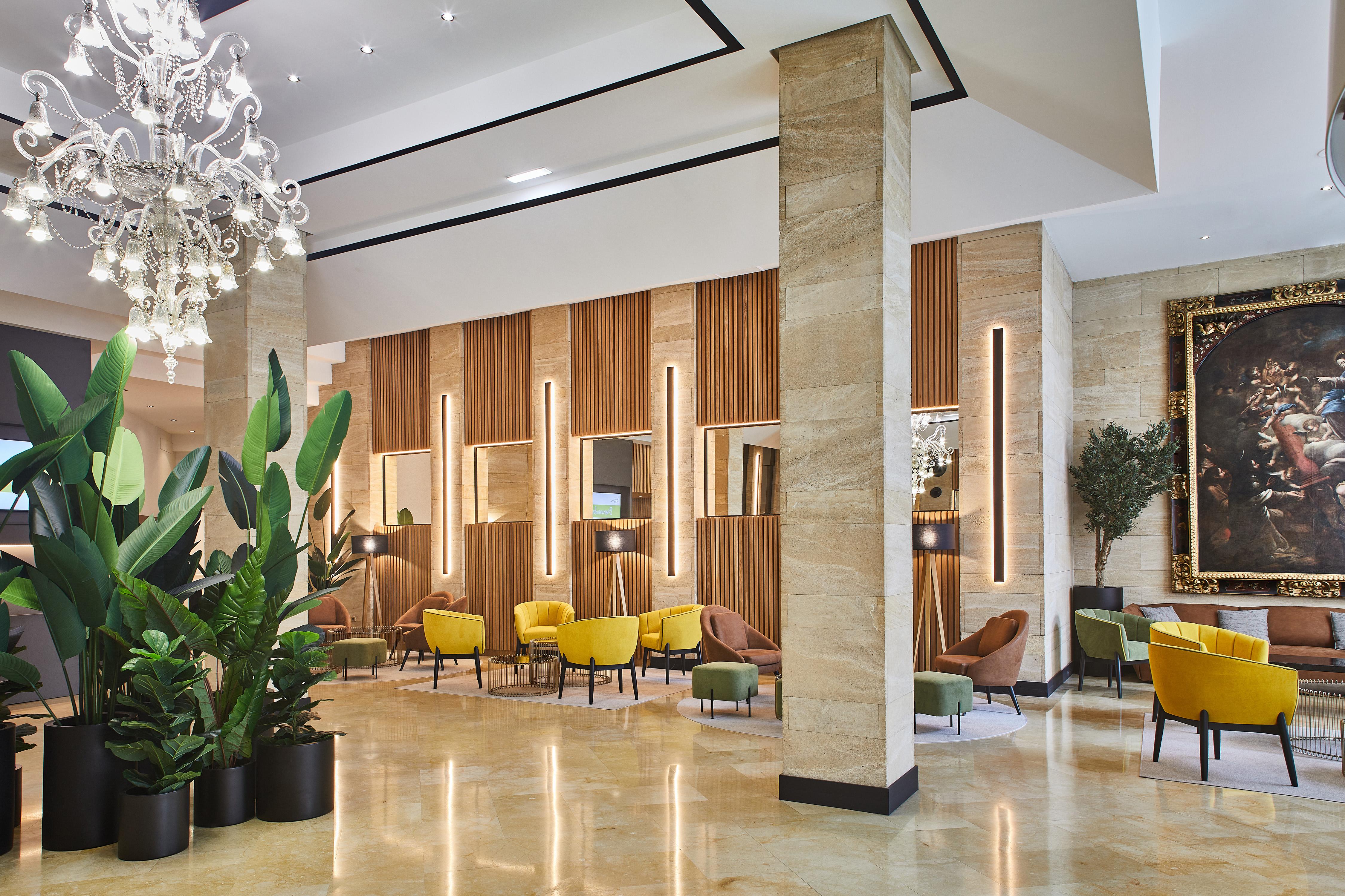 Silken Reino De Aragon Hotel Сарагоса Екстериор снимка