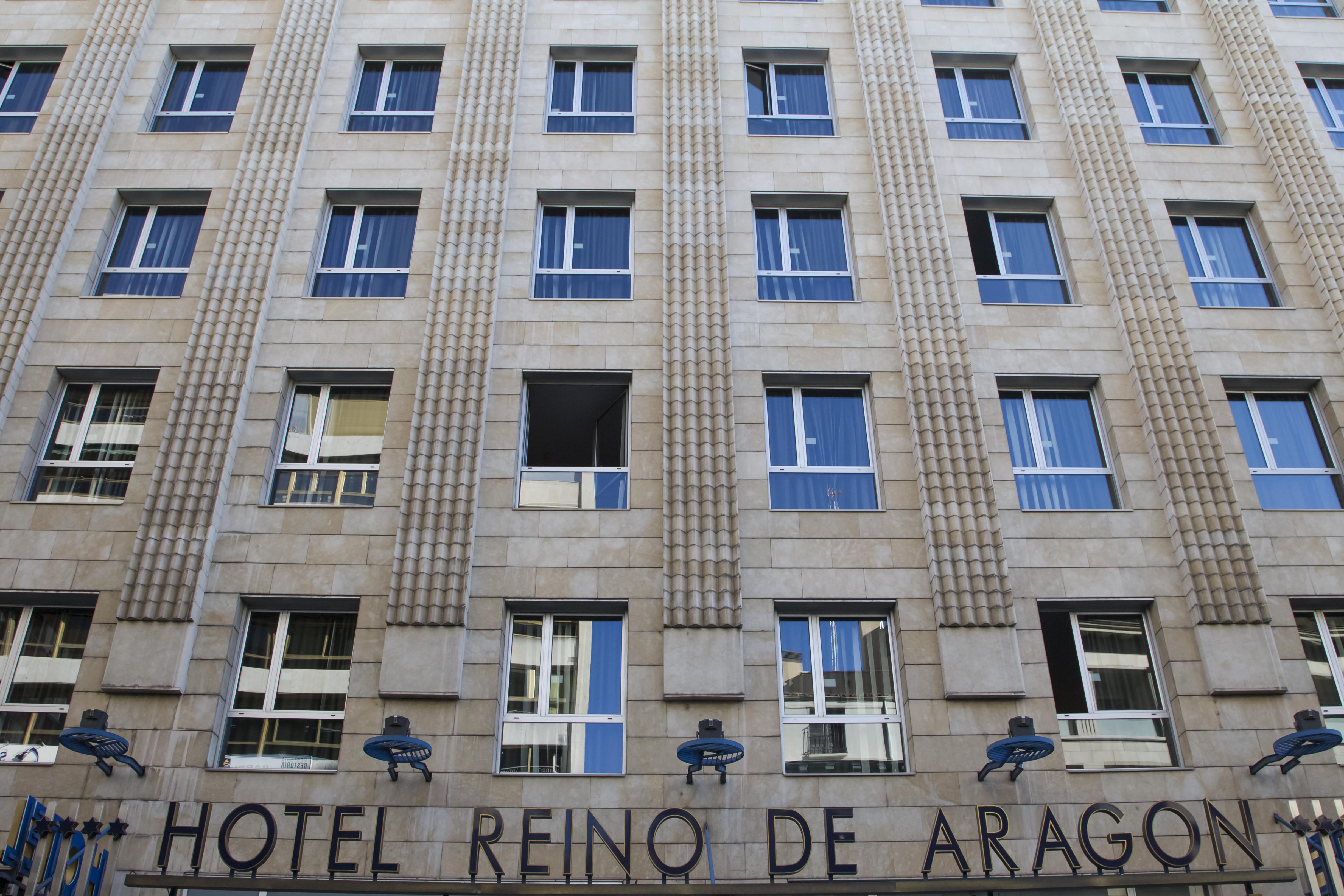 Silken Reino De Aragon Hotel Сарагоса Екстериор снимка